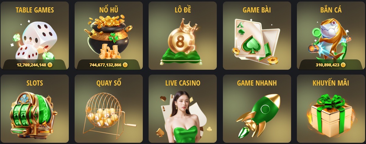 11Bet sở hữu kho game phong phú và độc đáo