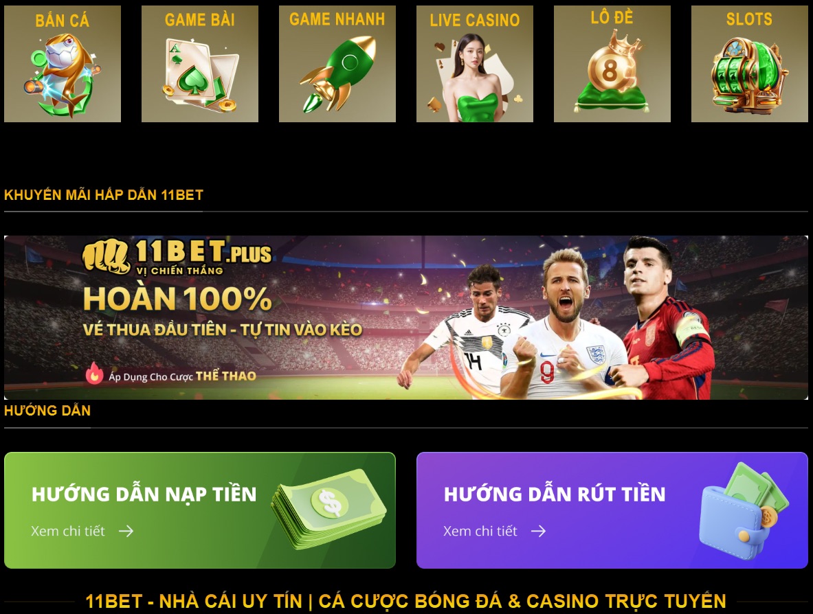 Tác giả Johnny Hồ đã tạo ra 11bet.plus uy tín và chất lượng